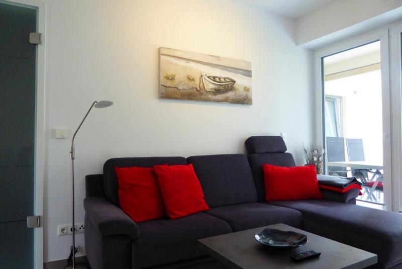 Apartment Seaside, Am Alten Deich 24 3 ダンガスト エクステリア 写真