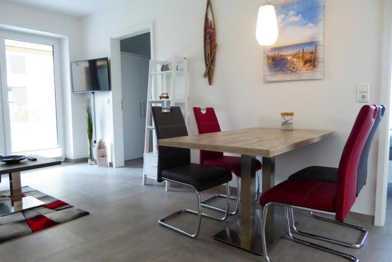 Apartment Seaside, Am Alten Deich 24 3 ダンガスト エクステリア 写真