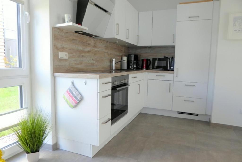 Apartment Seaside, Am Alten Deich 24 3 ダンガスト エクステリア 写真