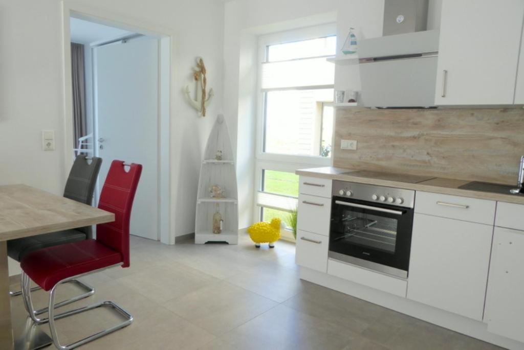 Apartment Seaside, Am Alten Deich 24 3 ダンガスト エクステリア 写真